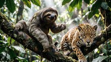 Sloth Slow Motion Survival