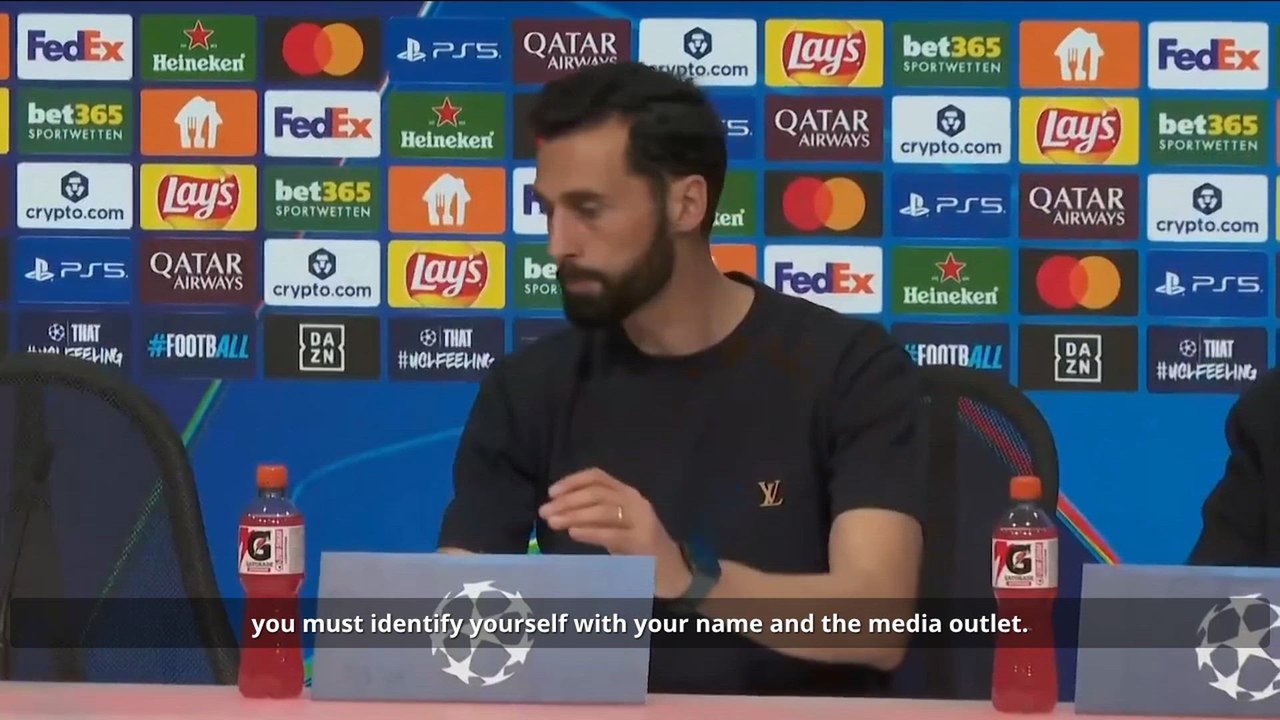 Arbeloa press conference | Bayern - Real Madrid