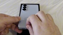 Galaxy S26 Concept Unboxing and Power On