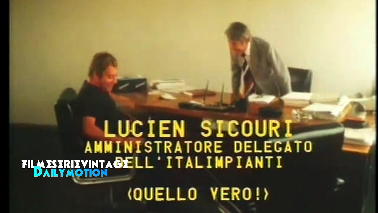 Fantozzi incontra il VERO Mega Presidente Galattico nella vita reale