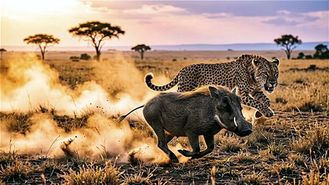 Warthog Escape Sprint