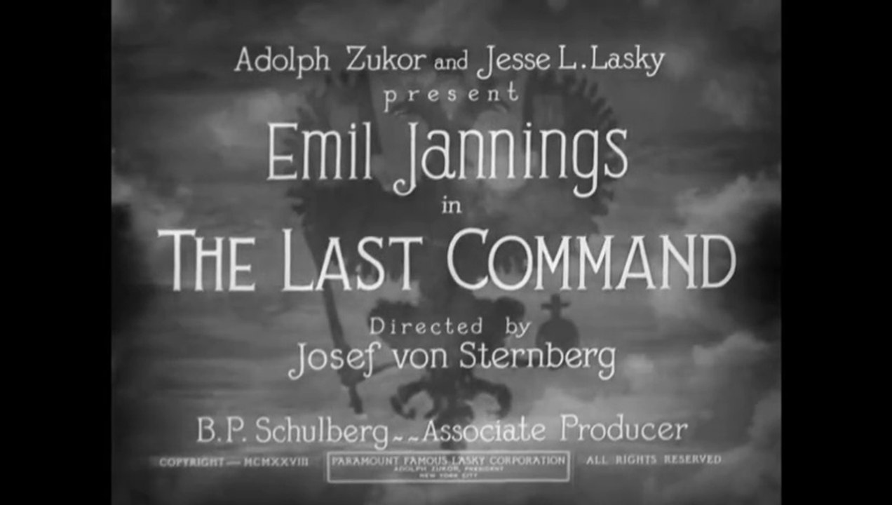 The Last Command (1928)