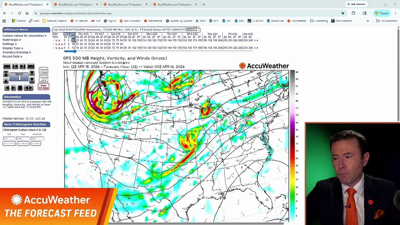 Cold front to slam the Midwest with multiple kinds of severe weather this Friday