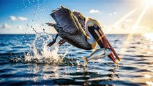 Pelican Giant Fish Catch