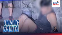 Lalaking naaktuhang nagnanakaw ng motorsiklo, arestado | Unang Balita