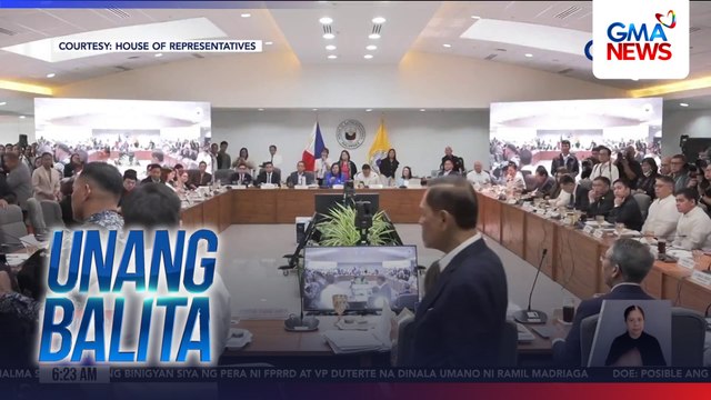 Ramil Madriaga, nagbigay umano ng painting kay VP Duterte na gawa ng kaniyang scholar; Davao artist, iginiit na siya ang nagbigay ng painting sa bise | Unang Balita