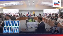 Ramil Madriaga, nagbigay umano ng painting kay VP Duterte na gawa ng kaniyang scholar; Davao artist, iginiit na siya ang nagbigay ng painting sa bise | Unang Balita