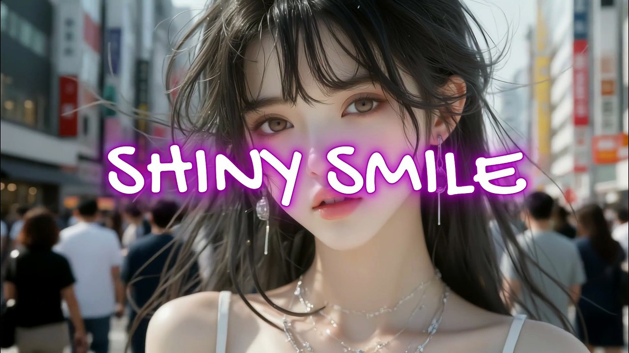 서윤 ソユン 「SHINY SMILE」 MUSIC VIDEO 【AIアイドル】