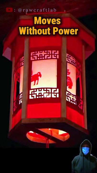 DIY Passive Energy: The Ancient Chinese Spinning Lantern