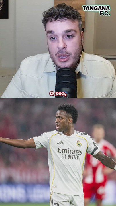 Rara eliminatoria de Vinicius | Eloy Lecina en Tangana FC