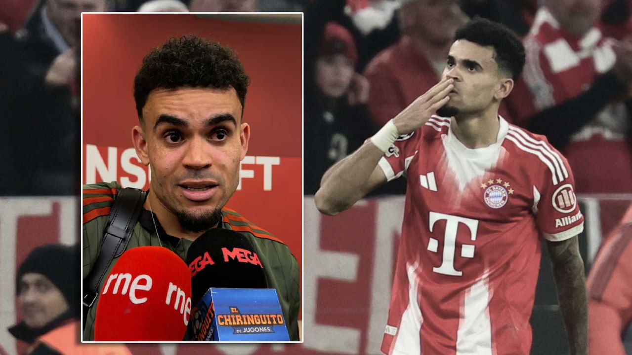 Luis Díaz se moja: "Cualquier árbitro hubiera hecho lo mismo"