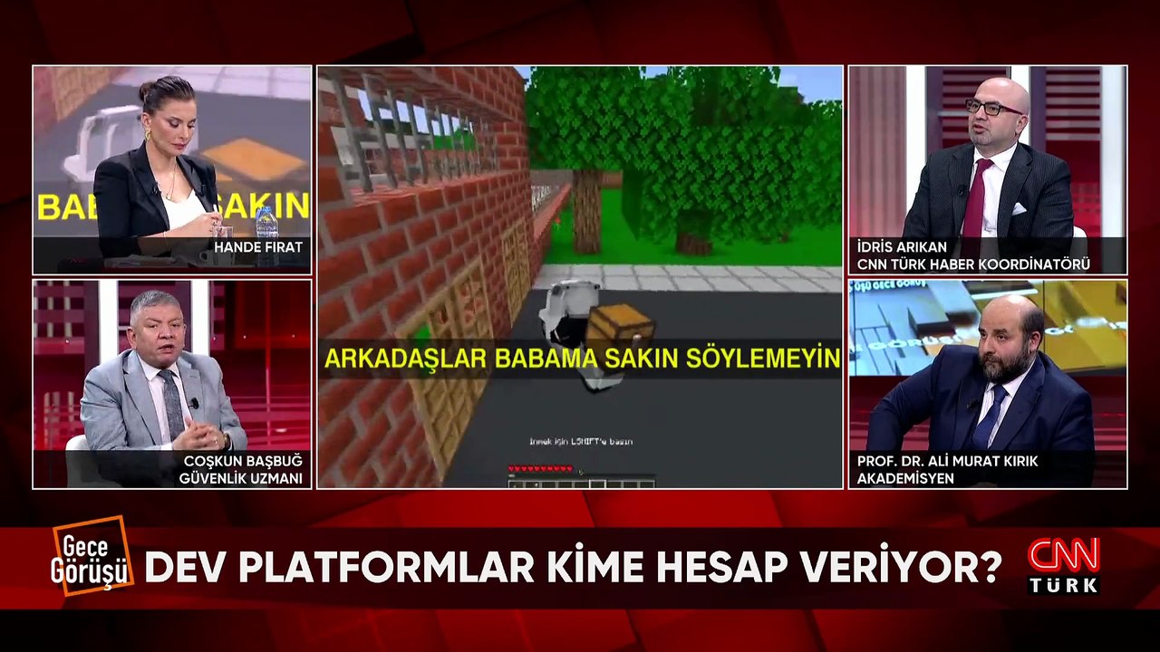 Türkiye'nin gündemi: Okul saldırısı... Sanal oyunlar katilleştiriyor mu? Sorunun kaynakları ne? Gece Görüşü'nde tartışıldı