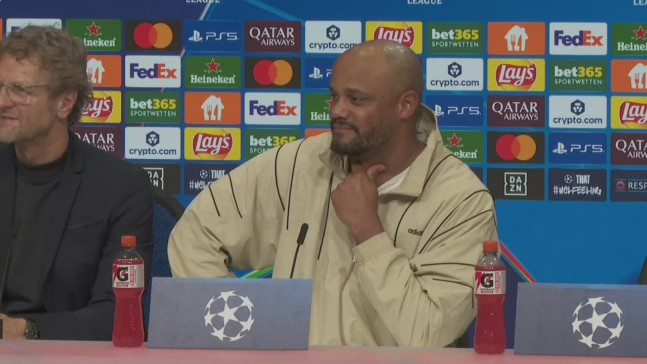 Kompany’s fashion question turns into Adidas-style moment after Real Madrid clash