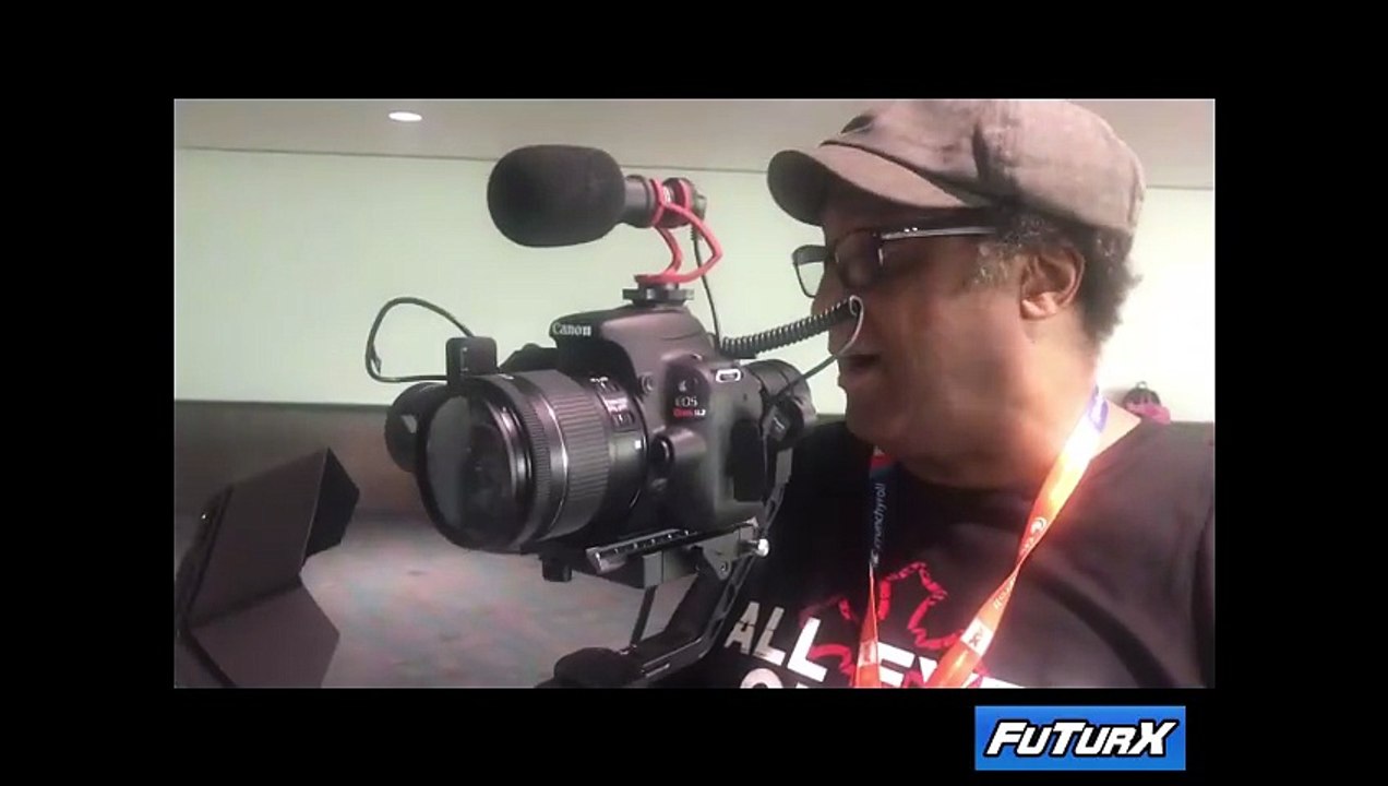 Anime Expo 2018 - Brandon Bowlin Interview - By David L. $Money Train$ Watts - FuTurXTV & HHBMedia.com