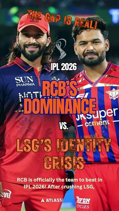 RCB’s Dominance vs. LSG’s Identity Crisis | Lucknow Super Giants (LSG) vs Royal Challengers Bengaluru (RCB) Standings