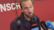 Kimmich and Kane speak in the mixed zone after Bayern knocks out Real Madrid