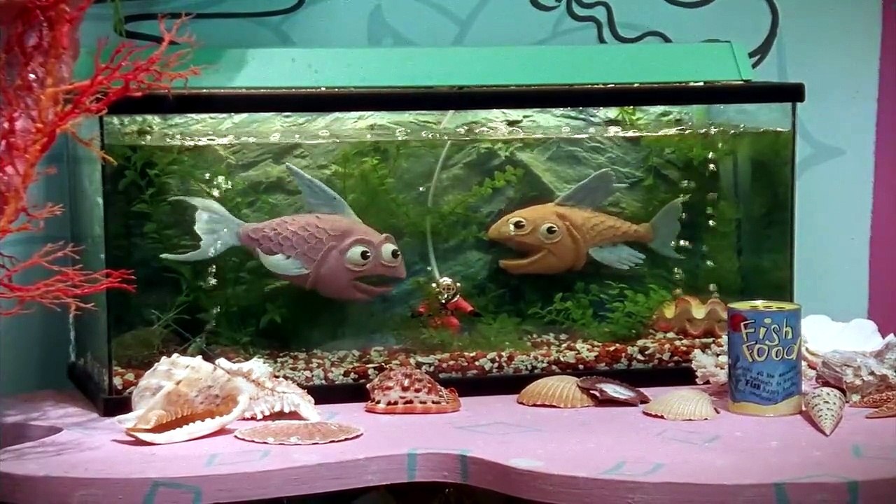 Pee-wee's Playhouse S02E04 Pee-wee Catches A Cold