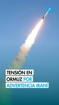Irán amenaza con hundir buques de EU en Ormuz tras bloqueo