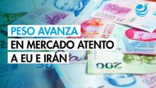 Peso mexicano avanza marginalmente frente al dólar en mercado atento a EU e Irán