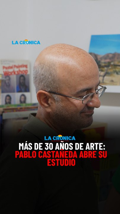 Más de 30 años de arte: Pablo Castañeda abre su estudio