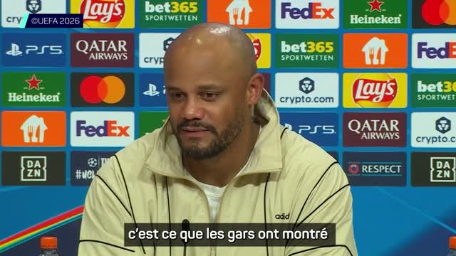 Bayern Munich - Kompany : "La conviction que nous pouvons battre le PSG"