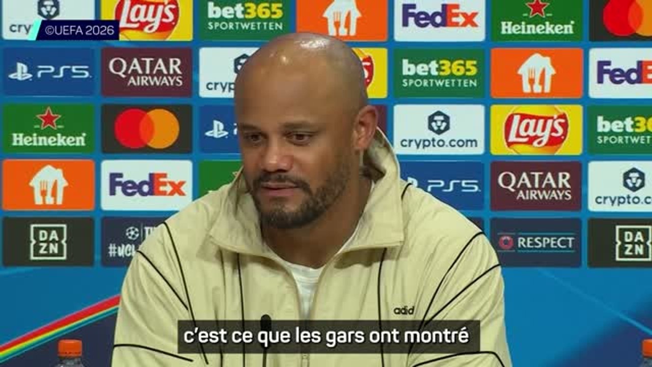 Bayern Munich - Kompany : "La conviction que nous pouvons battre le PSG"