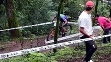 llego la primer carrera de xco del ano para mi y el destino quiso que sea un abierto argentino y.mp4