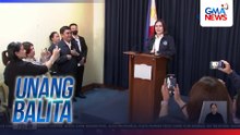 VP Duterte, itinangging humingi siya ng tulong sa isang propesor para makapasa sa law school | Unang Balita