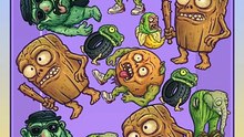 Merge Fellas Italian Brainrot Zombies Gameplay