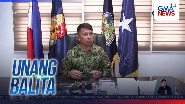 PMGen. Andre Dizon, inalis bilang PNPA director kaugnay sa umano'y hazing sa mahigit 20 kadete | Unang Balita