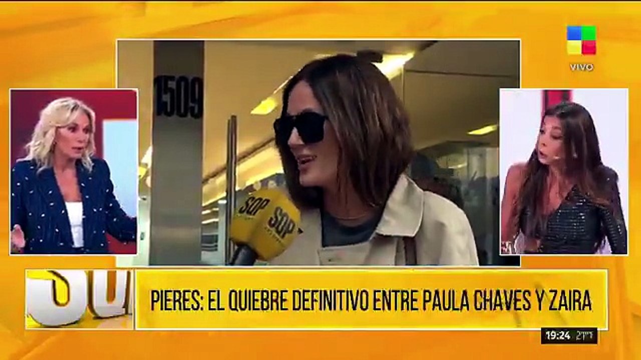Ximena Capristo reveló el escandaloso motivo de su pelea con Paula Chaves - SQP