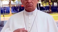 Grande flagello trump vs papa leone