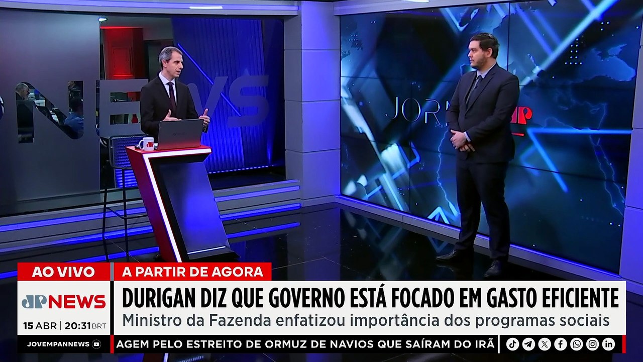 Durigan afirma a investidores que fase de ajust...