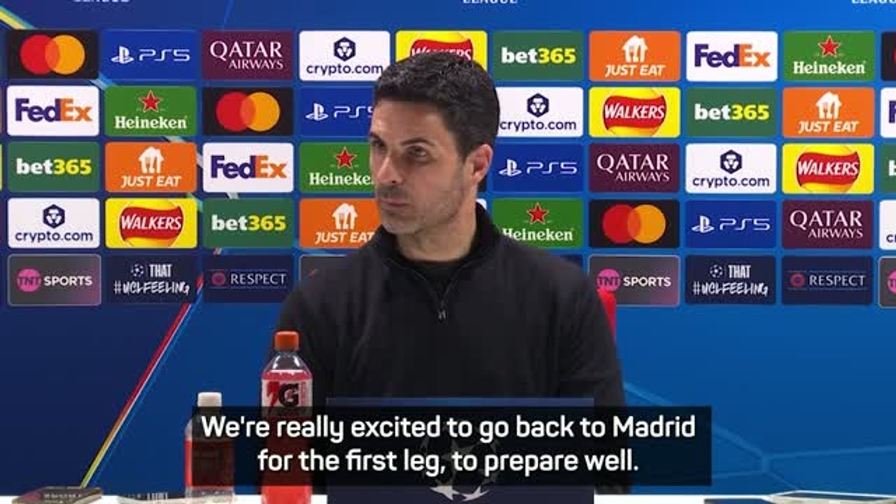 What Simeone has done with Atletico 'is impressive' - Arteta