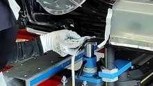 Mercedes B-Pillar Replacement After Side Impact