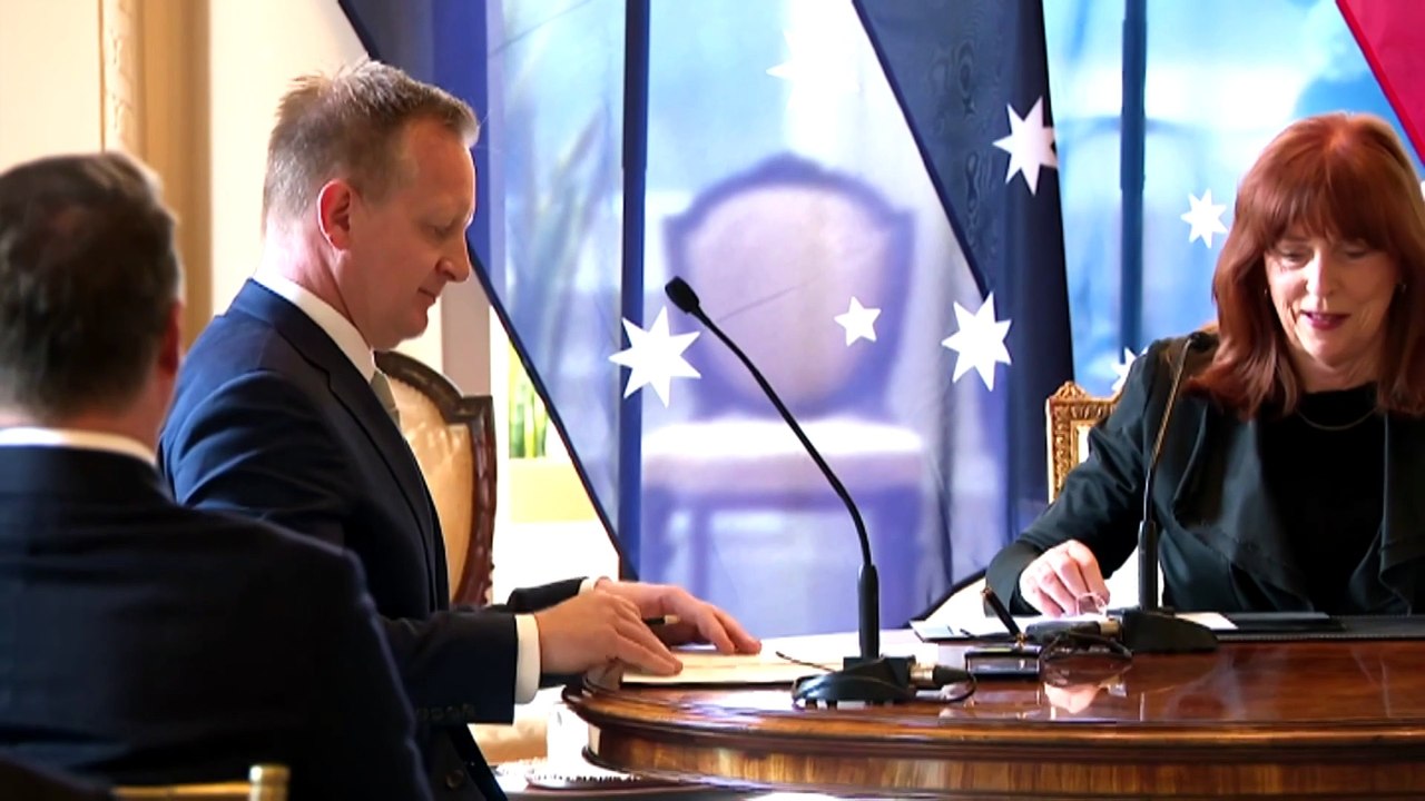 VIC government unveils new cabinet seven months out from state election