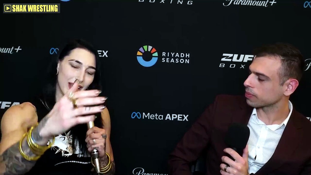 Shak Wrestling Interview - April 15, 2026