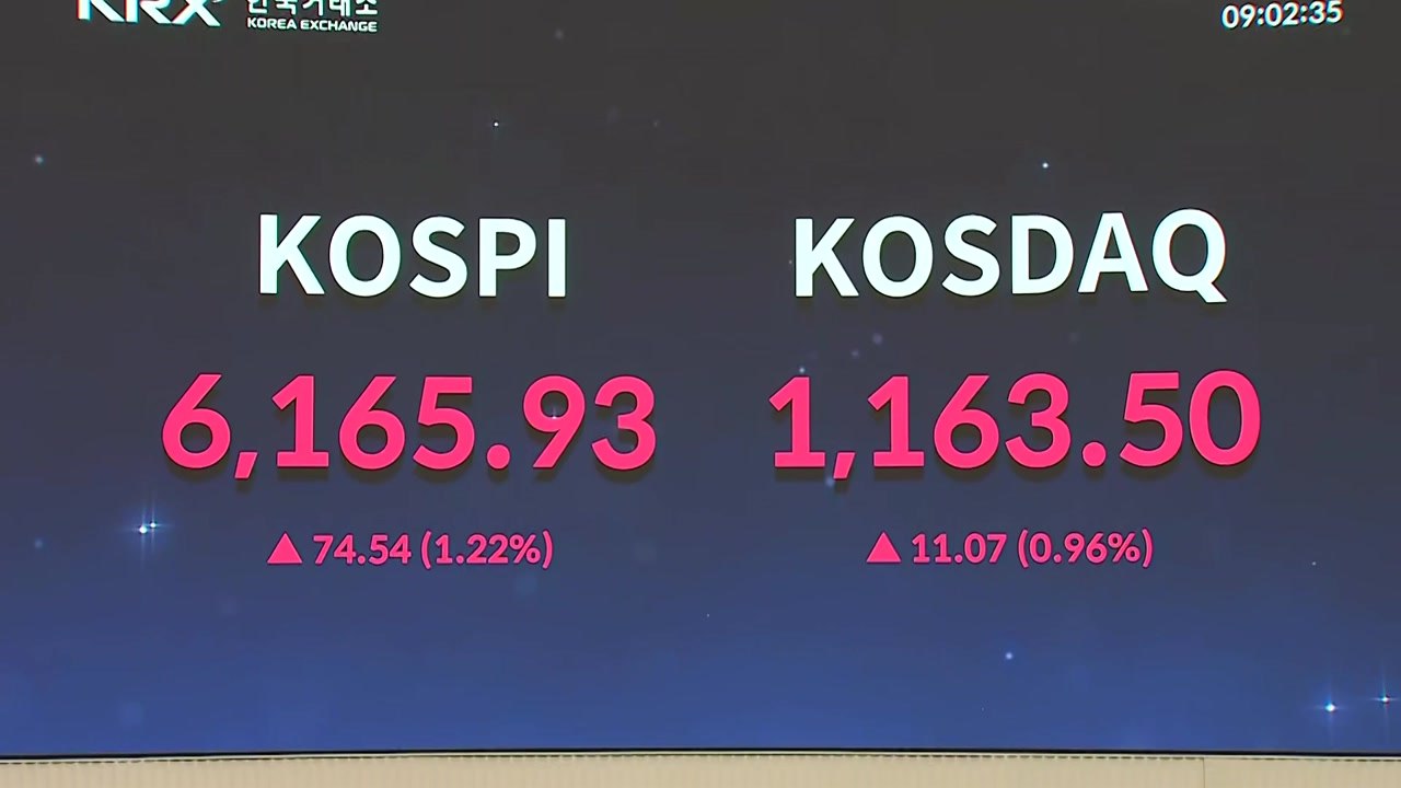 종전 협상 재개 기대에 6천피 탈환...오늘 증시는? / YTN