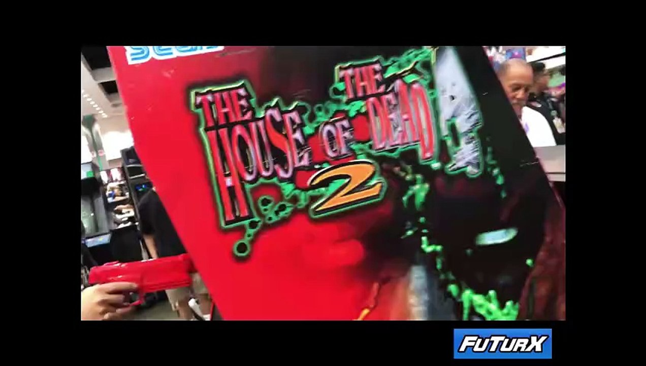 Anime Expo 2018 - NCR Ranger Cosplay Interview - House of the Dead (Sega)  - By David L. $Money Train$ Watts - FuTurXTV & HHBMedia.com