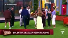 Sol de Gran Hermano llegó a la Casa de los Famosos