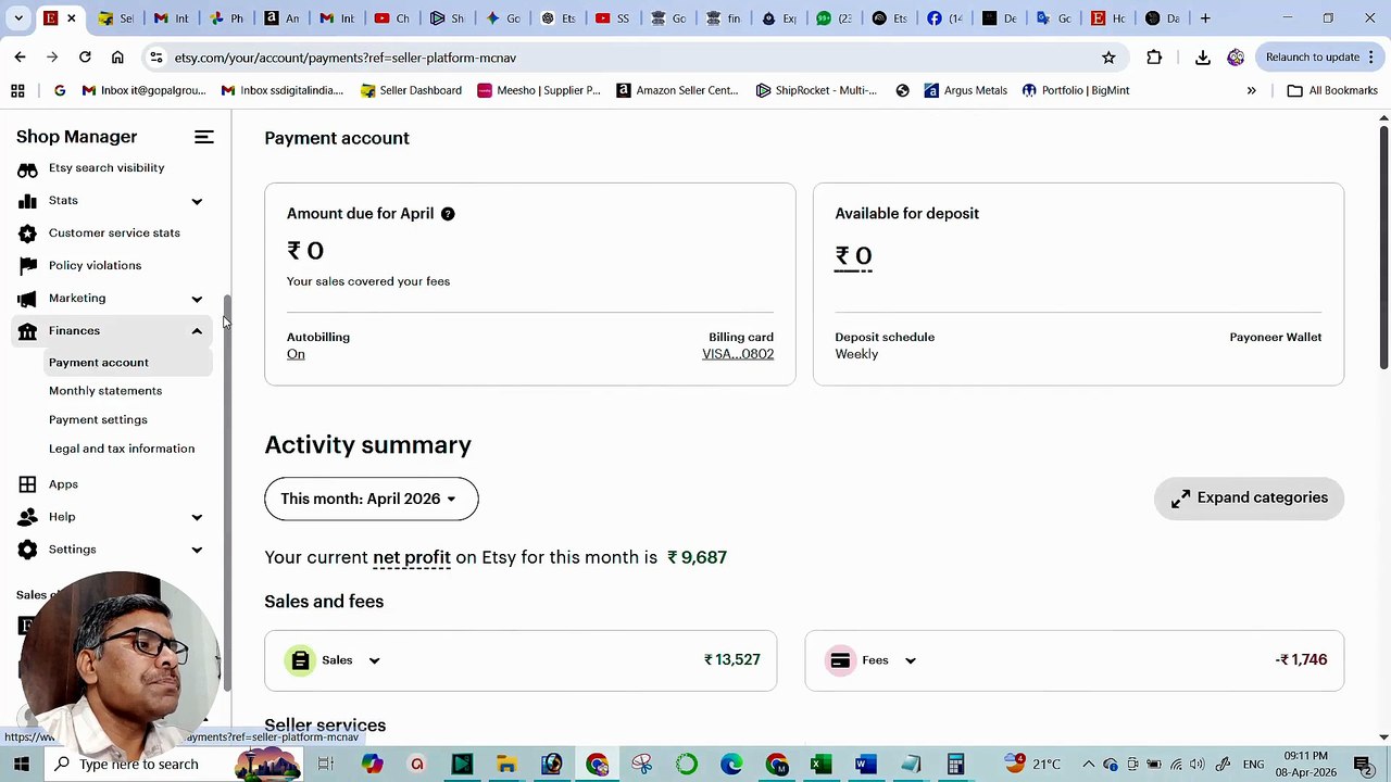Etsy TDS & TCS Calculation Explained 🔥 _ हर Seller के लिए जरूरी (Hindi Guide)