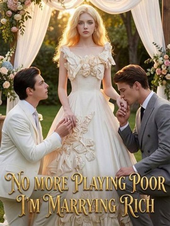 No More Playing Poor，I’M Marrying Rich