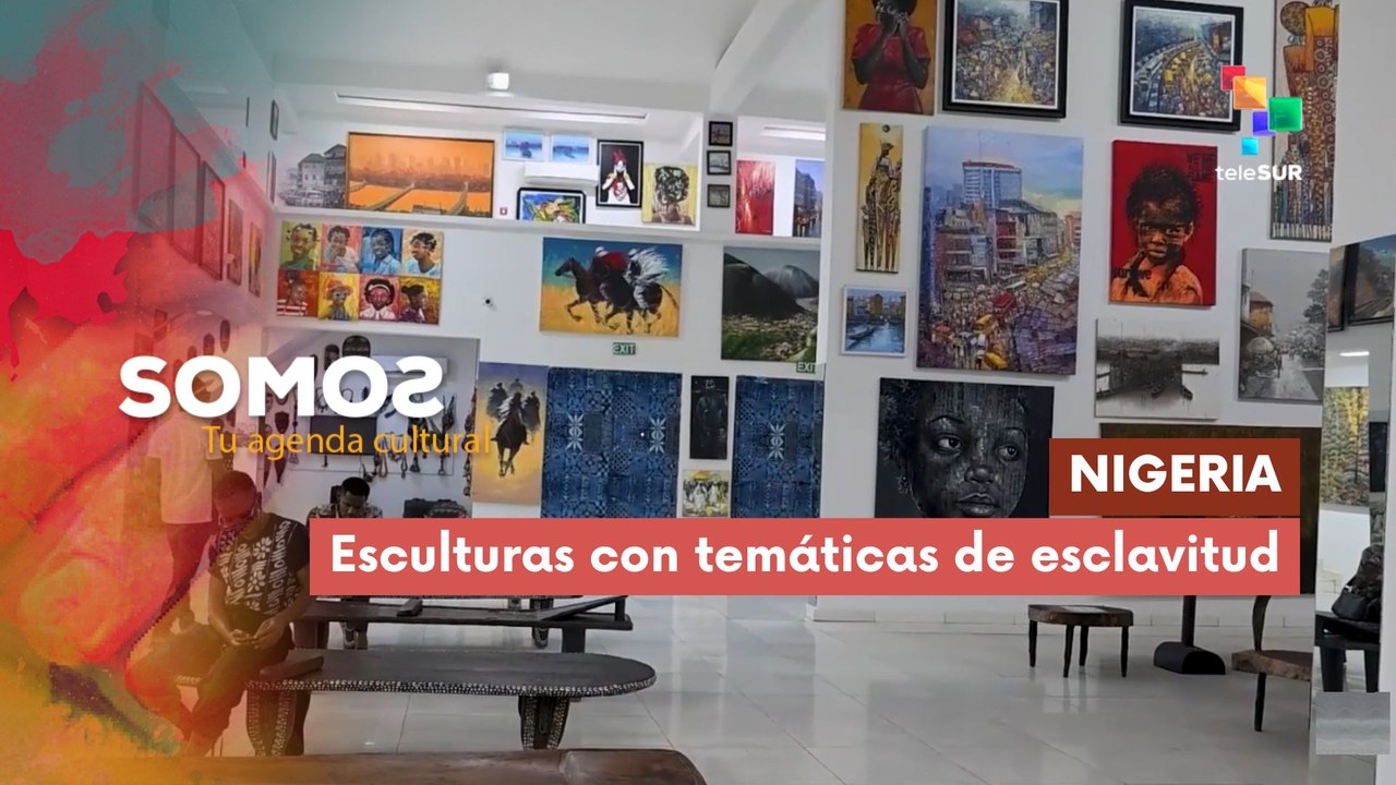 SOMOS | Nigeria | Esculturas con temáticas de esclavitud 15-04-2026