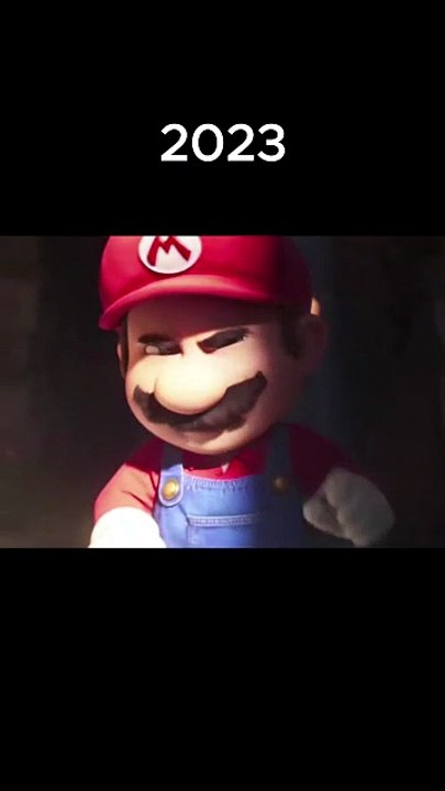 Evolution #Mario, Peach et Luigi