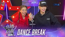 Stars On The Floor 2026 Dance Break: Sugar at Jeromy, NAGING WILD sa ‘Number Challenge’?!