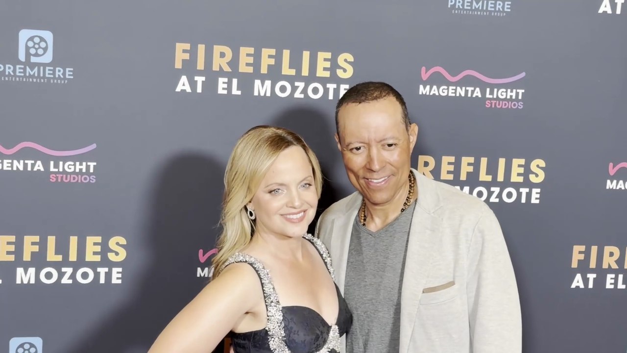 Mena Suvari, Jeff Fahey and Yancey Arias, at the Fireflies at El Mozote Los Angeles premiere