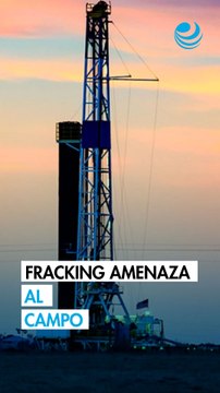 Campesinos alertan por daños del fracking para extraer gas natural en México