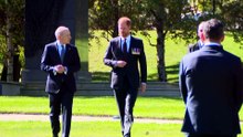 Prince Harry continues Australian tour with visits to Melbourne and Canberra