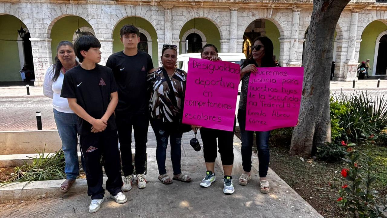 Campeones invictos denuncian intento de despojo en torneo escolar de Yucatán