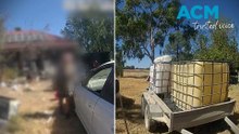 Diesel fuel thief charged after alleged 1000L farm heist